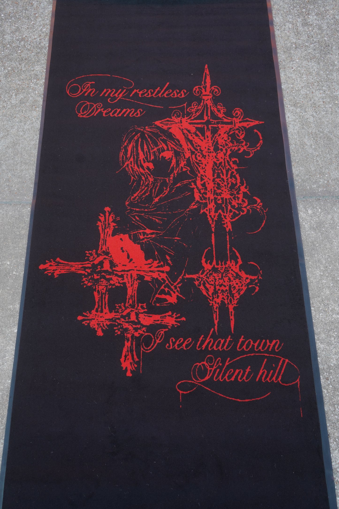 In My Restless Dreams Mat