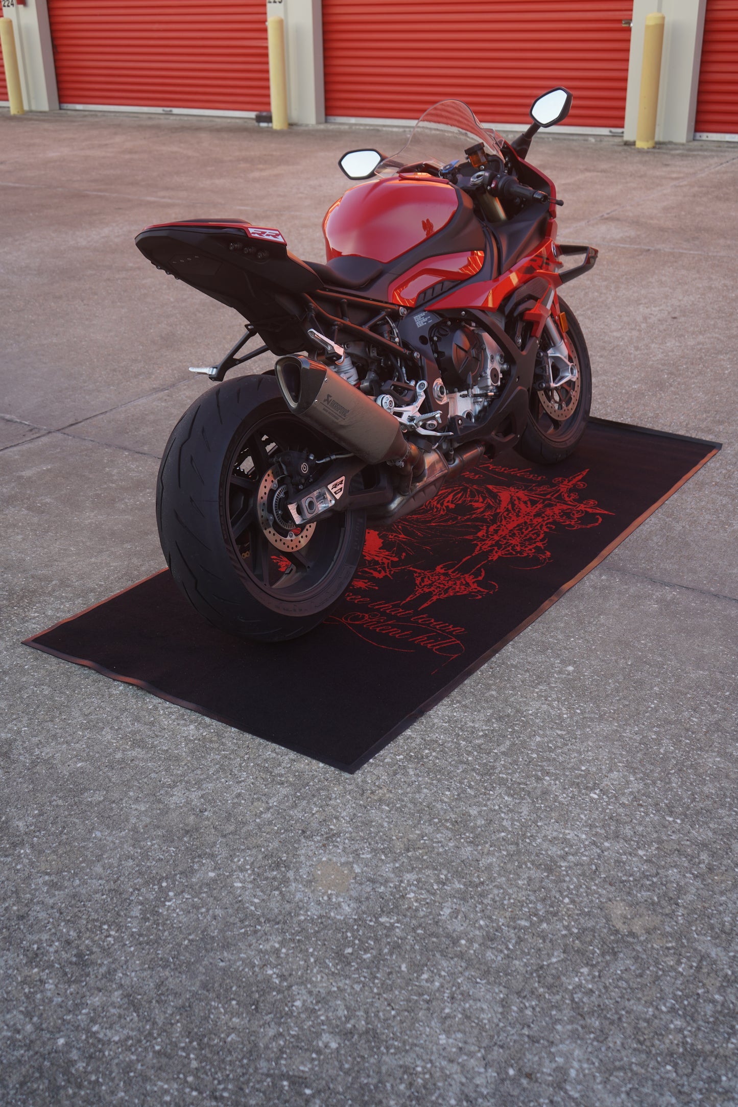 In My Restless Dreams Mat