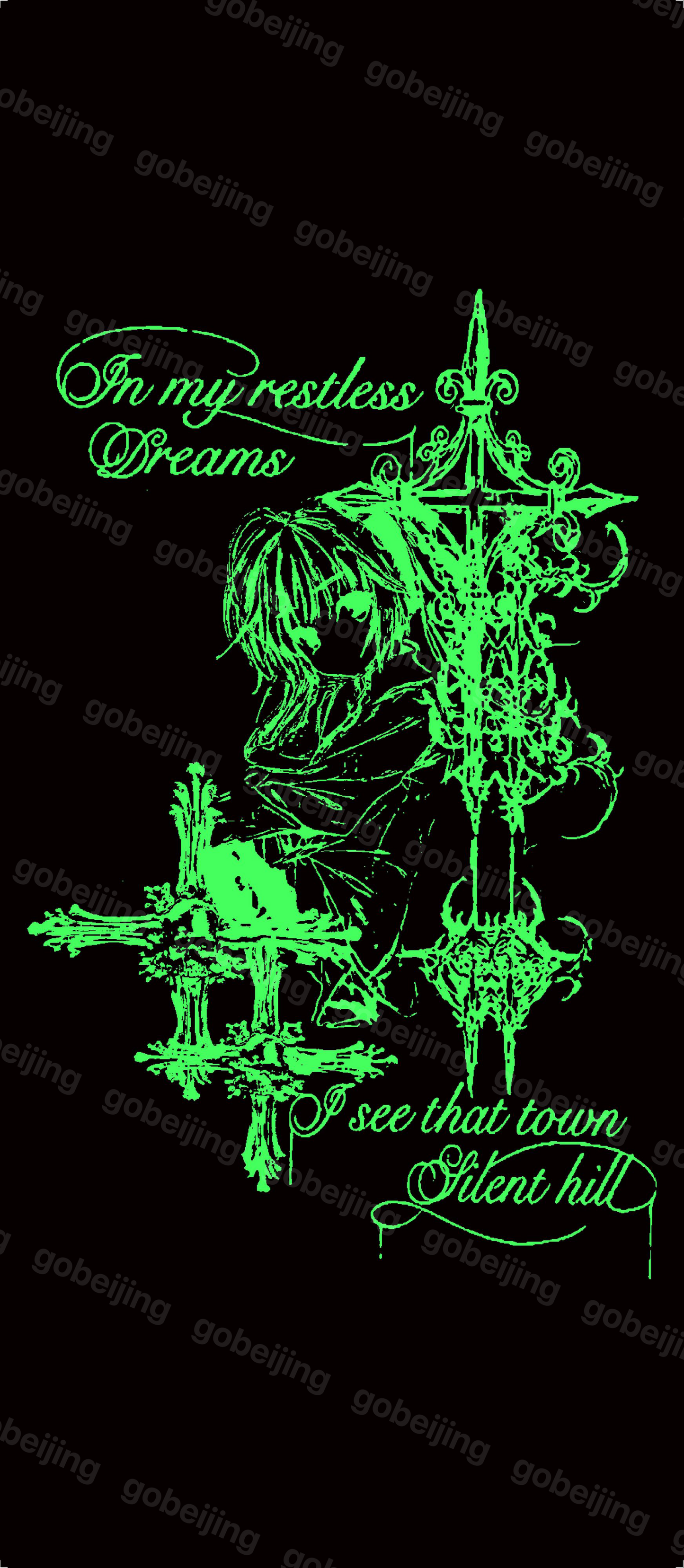 In My Restless Dreams Mat