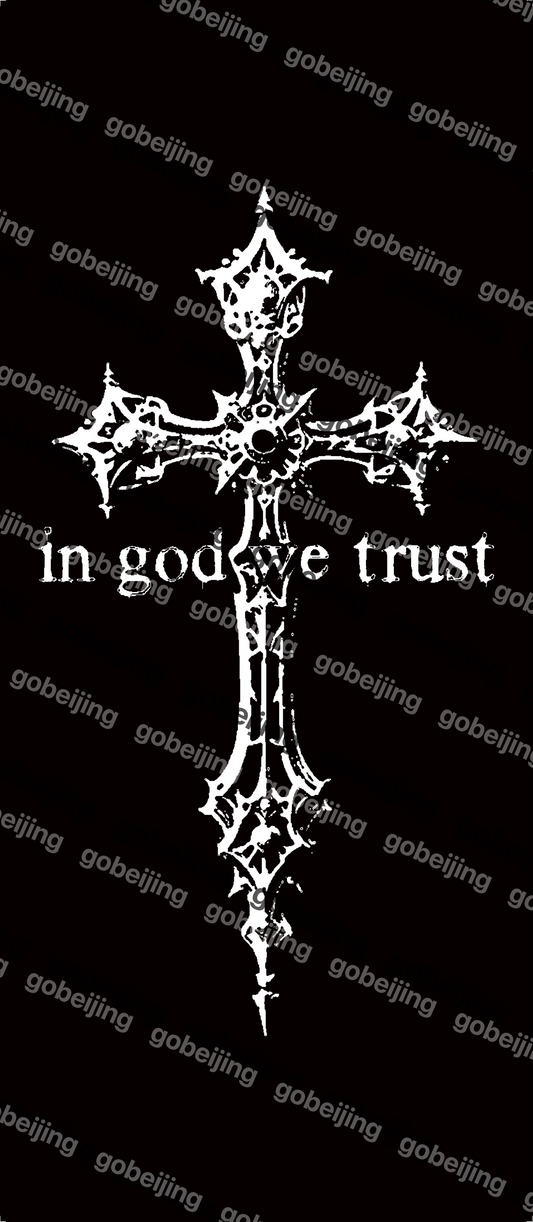 In God We Trust Mat