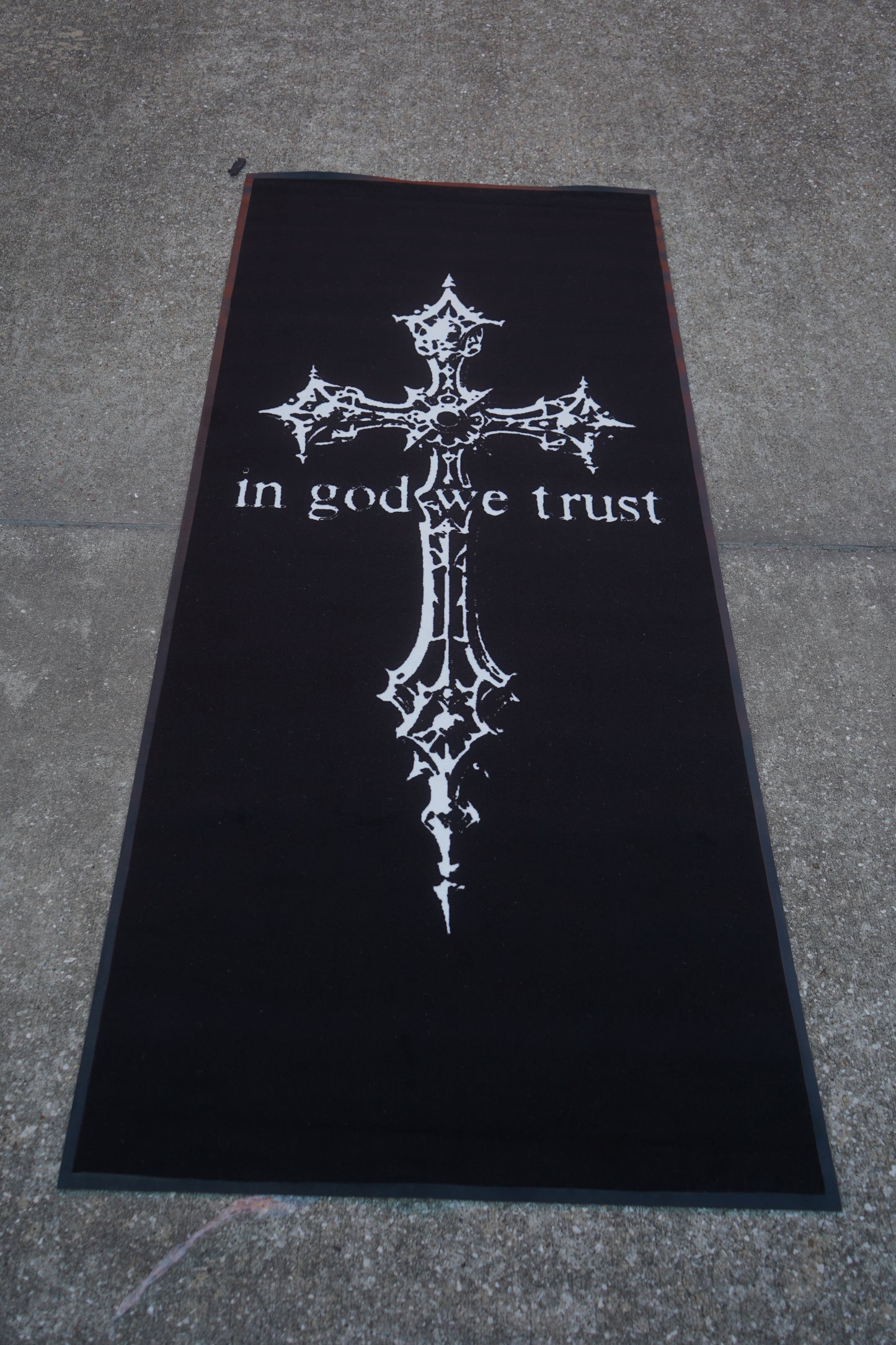 In God We Trust Mat