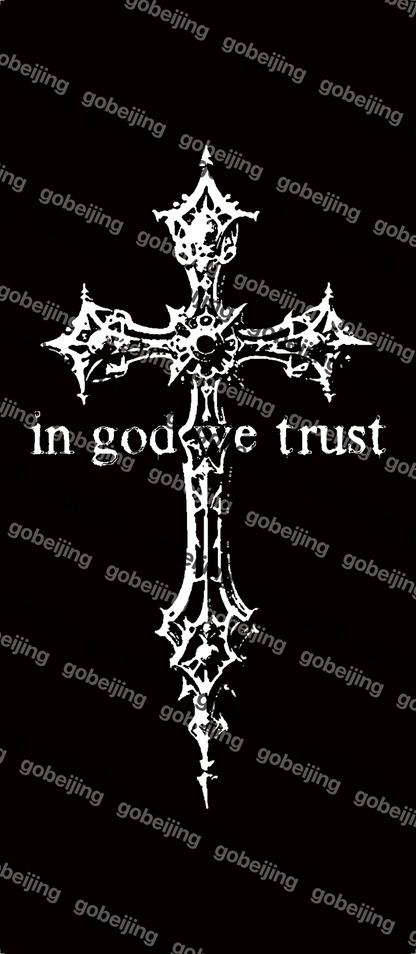 In God We Trust Mat